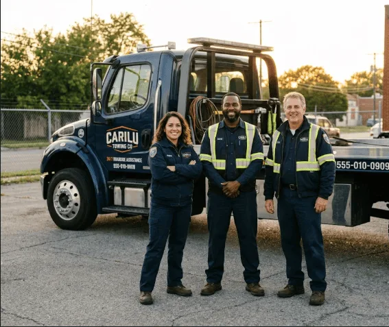 Heavy Duty Towing company in Gerton, NC